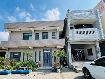 彰化溪州合法稀有大花園大庭園農舍