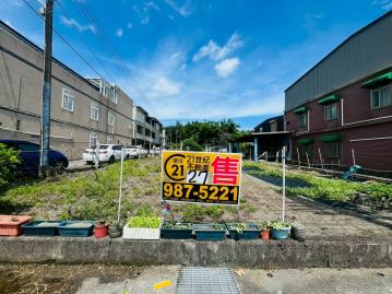 ²¹詠樂/頭城濱海大馬路上低總價建地