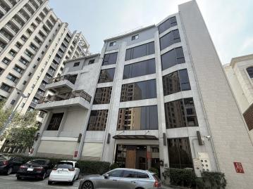 台中豪宅顧問 水湳經貿旁 ｜ 12期整棟鋼骨企業總部