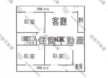 好時居育家 近運動公園三房