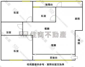 好時居育家 安和延平方正格局