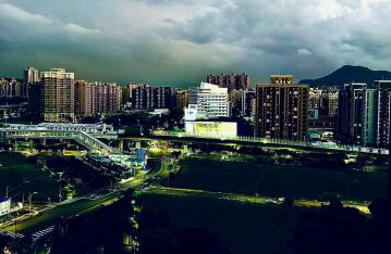 淡水房仲港姐推薦 高樓絕美景觀3房1室質感美裝朝南帝王戶