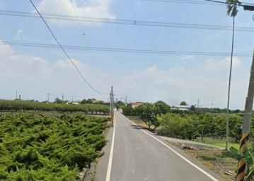 溪州岸角巷双面路角田地