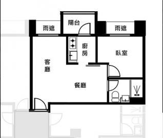 台北捷運宅 南京復興站全新小宅