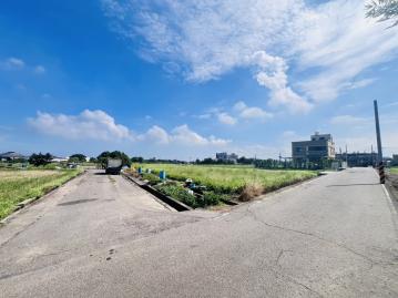 桃園房產達人詩雅 中壢月眉路雙面臨路美田