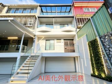 三峽北大買屋達人 專約溪東近辭修高中低總價巷內透天厝