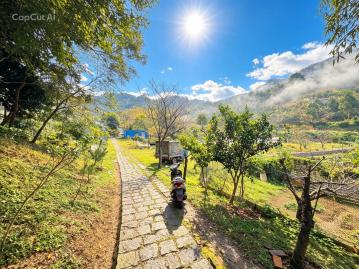 三峽北大買屋達人 五寮開心農場世外桃源平坦美農地