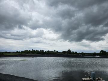 宜蘭土地小盧 五結冬山河 親水公園 河岸第一排超便宜魚塭農地