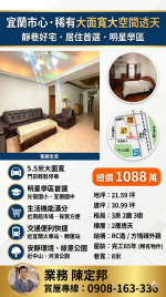 找房找阿邦 宜市核心大空間美透天