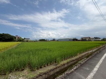 羅東數位房仲 鄰近羅運大面寬方正清悠好環境美農地