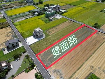 近深洲大道大面寬老農夫足坪農地