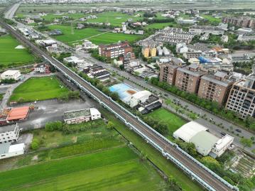 宜蘭高鐵15米路徵收地
