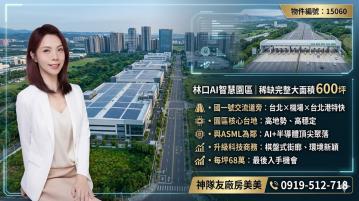 林口AI核心ASML聚落600坪