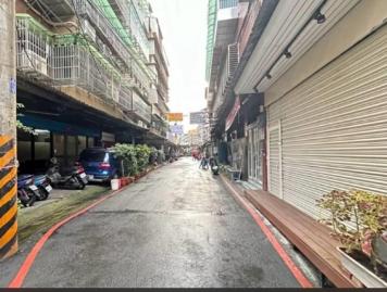 新北板橋買屋賣房 新埔捷運停車店住辦一樓