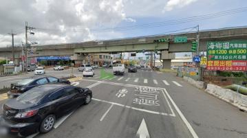  大園交流道大面積工業地