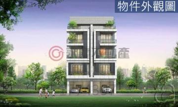台中廠房店面專家 全新十期公園電梯別墅 可停3車 軍功商圈 多戶可選