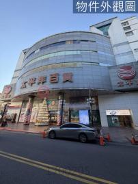 台中廠房店面專家  豐原太平洋百貨正對面熱鬧透店 滿租中