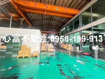 高雄廠房仲介 安南和順工業區附天車廠房