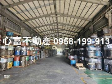 高雄廠房仲介 岡山大埔三角窗天車廠房