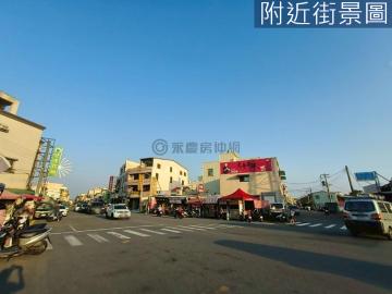 安南中洲段稀有三角窗方正美建地出價談-台南金牌房仲