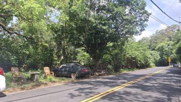 苗栗不動產達人 明德水庫風景區南岸道路旁土地