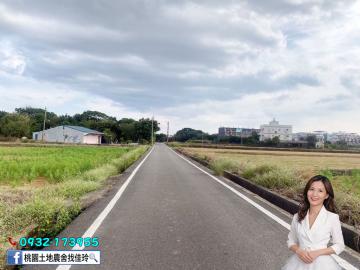 桃園土地農舍找佳玲 月桃路三段農地