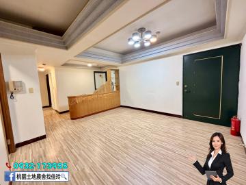 桃園土地農舍找佳玲 中壢後站、東興國中、健行科大-美4房