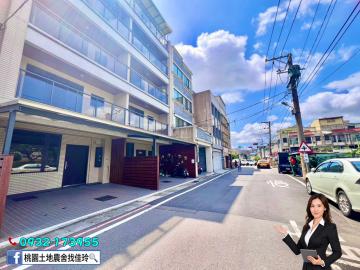 桃園土地農舍找佳玲 楊梅埔心萬大商圈全新雙車電梯別墅自地自建