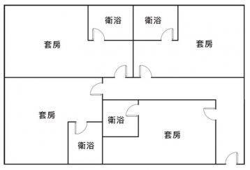 三重蘆洲房仲專家  仁忠街近重陽橋包租公4套房