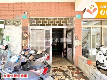 台南買房找蘋果 安平大三房一樓寓可租車位