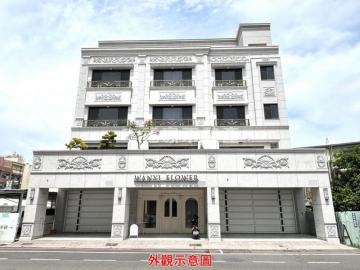  台南買房找蘋果 夏林金鑽|雙車電梯墅B