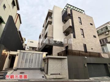 台南買房找蘋果 夏林路靜巷輕齡電梯雙車墅