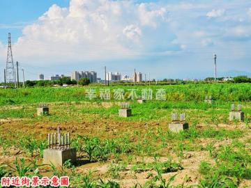 新市-南科外溢效應佳農地