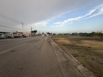 高雄土地職人 路竹區大面寬大馬路邊大面積極品農地1