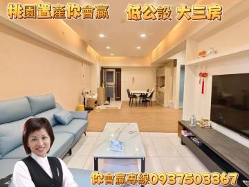 桃園置產你會贏    藝文捷運  演說家  大三房