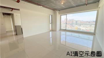 桃園好室專家 蘆竹台茂商圈 昇捷雲濤 雲端景觀百坪毛胚四房車