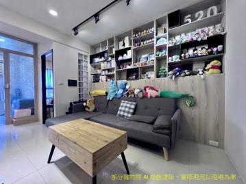 桃園好室房產 輕屋齡無限棟距精美大兩房車