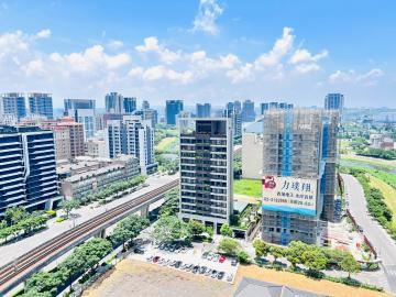 寶徠花園｜19樓邊間景觀兩房車｜✈️青埔A18