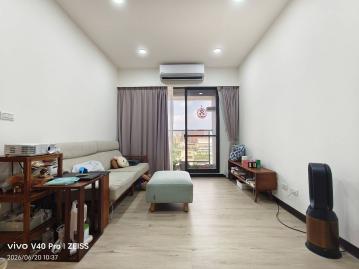 台中住宅達人 高鐵特區高鐵一匯高樓層大2房平車