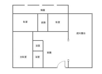 科技房仲在基隆 里山鑽3房大露台
