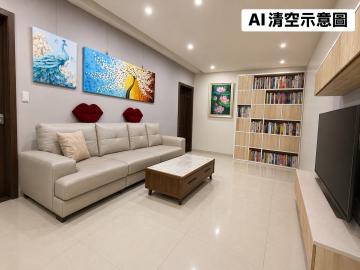 台中房仲霈秘書 北屯十一期泰若天成三房平車名校為鄰