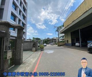 中壢房仲歐帝小徐 近南桃園交流道 乙工挑高鋼構廠房 方正面寬
