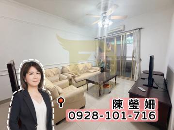 中壢平鎮買屋推薦 京城天下 氣派寬敞大2房2衛