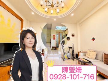 桃園房產三小姐 龍潭 花園五房別墅 車庫停車