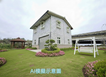 中壢房仲小艾 觀音正66旁合法農舍，坐擁242坪私人大莊園