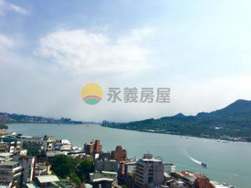 淡水首購專陳學長 心航線挑高180度帝王景觀美宅淡水老街捷運旁含車位