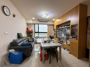 元大房屋土地廠房 中壢區華勛市場 鉑水漾 輕屋齡景觀3房車