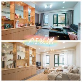 桃園夫妻房仲 寵愛家人四套房 屋況佳可直接入住