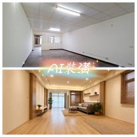 桃園夫妻房仲 屋主超想賣 中興路熱鬧商圈大地坪金透店