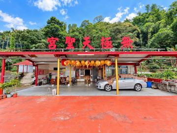 南投草屯在地房仲 草屯新南埔段稀有景觀宮廟美農地